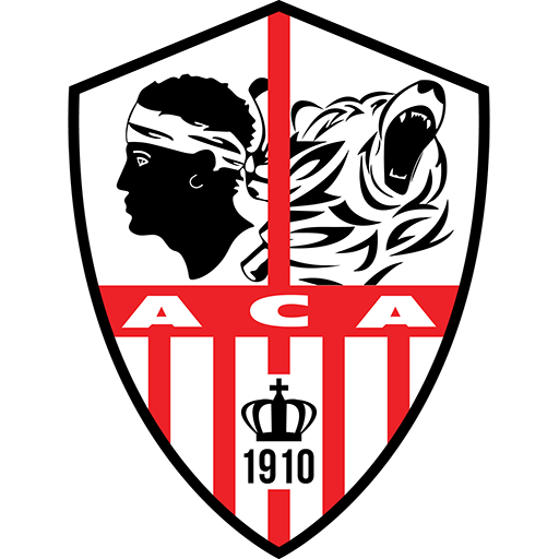 Ajaccio badge
