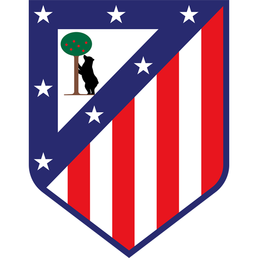 Ath Madrid badge