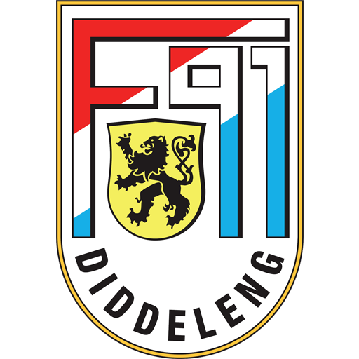 F91 Dudelange badge