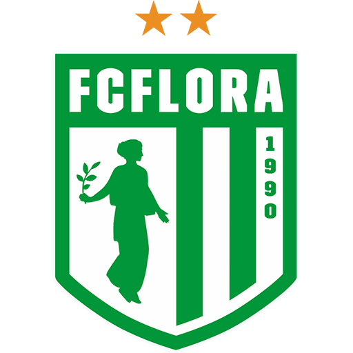 FC Flora Tallin badge