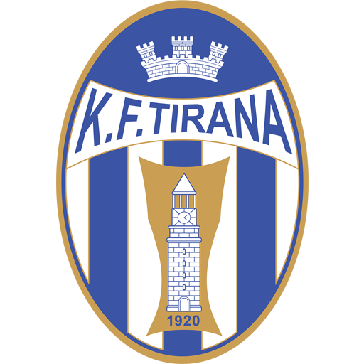 SK Tirana badge