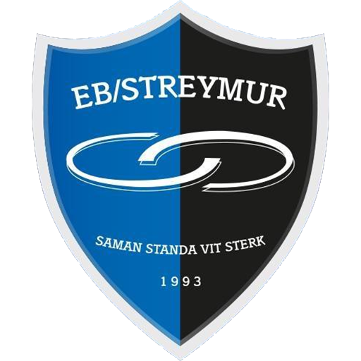 EB Streymur badge