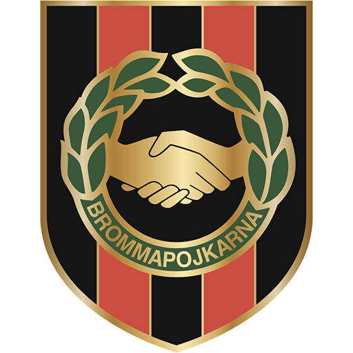 Brommapojkarna badge