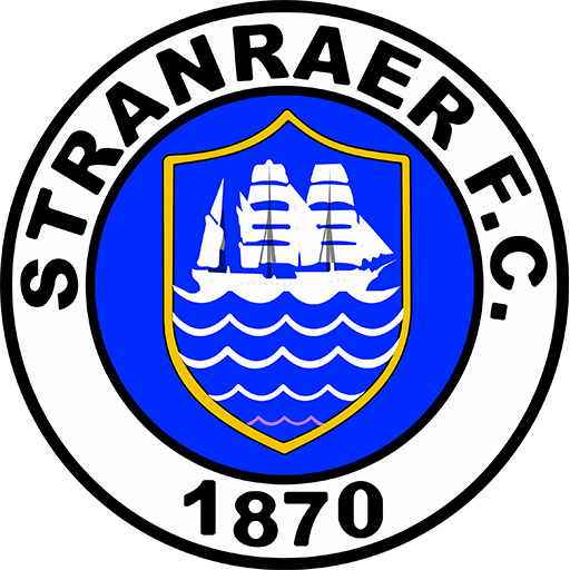 Stranraer badge