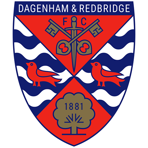 Dagenham and Redbridge badge