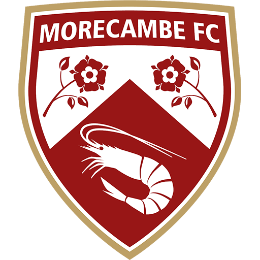 Morecambe badge