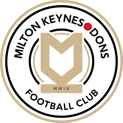 Milton Keynes Dons badge