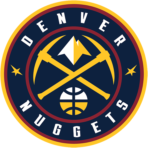 Denver Nuggets team logo - Buy Denver Nuggets tickets