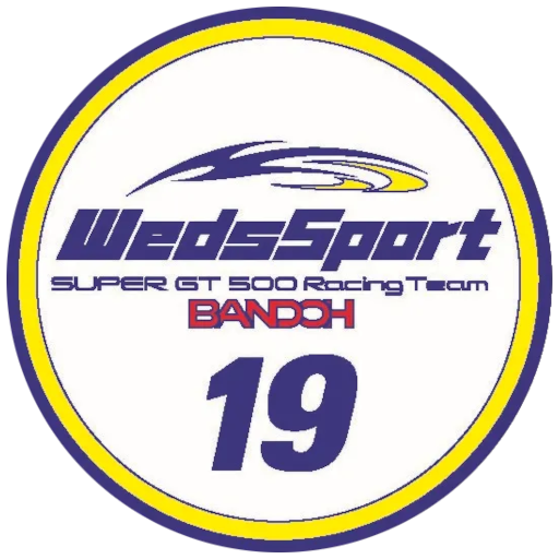 Lexus Team WedsSport Bandoh badge