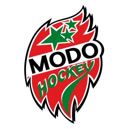 Modo Hockey badge