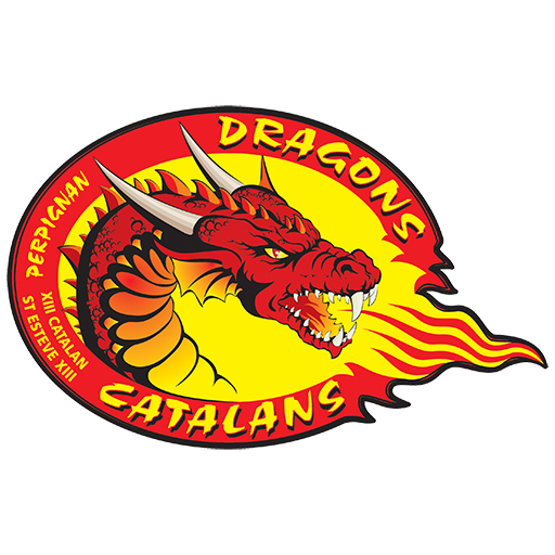 Catalans Dragons badge