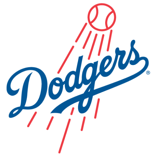 Los Angeles Dodgers badge