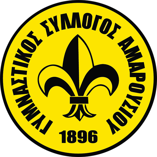 Maroussi B.C. badge