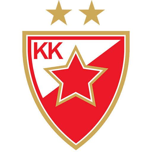 KK Crvena zvezda badge