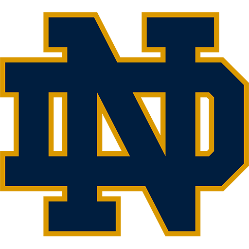 Notre Dame badge
