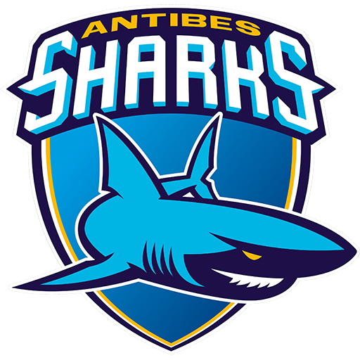 Antibes Sharks badge