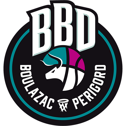 Boulazac Basket Dordogne badge