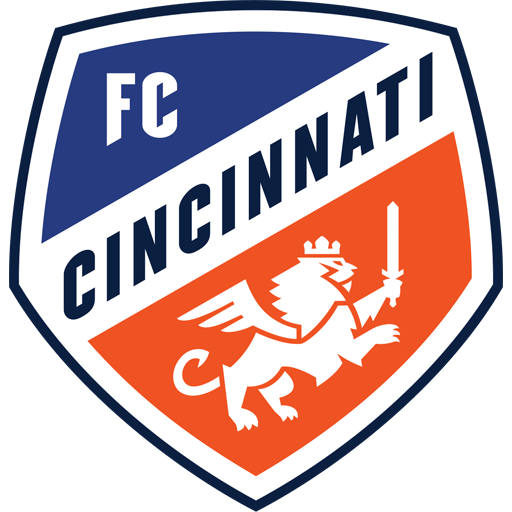 FC Cincinnati team logo - Buy FC Cincinnati tickets