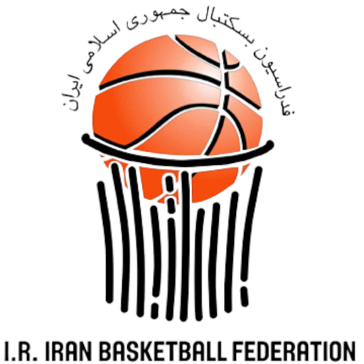 Iran Basketball badge