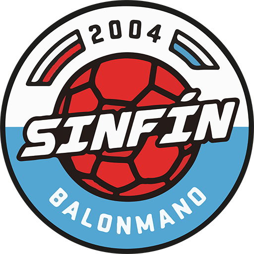 Balonmano Sinfín badge