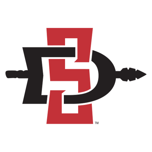 San Diego State badge
