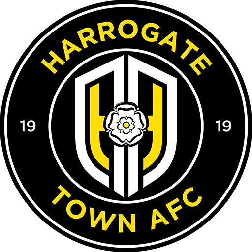 Harrogate Town FC badge