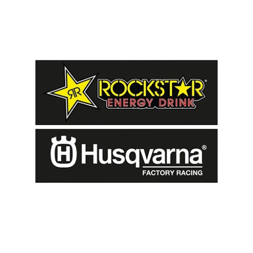 Rockstar Energy Husqvarna Factory Racing badge