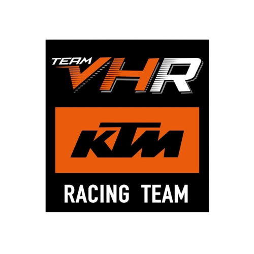 VHR KTM Racing Team badge