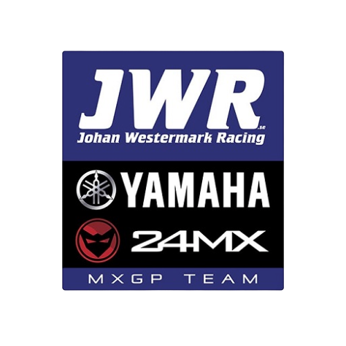 JWR Yamaha Racing badge