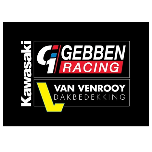 Team Gebben V Venrooy Kawasaki Racing badge