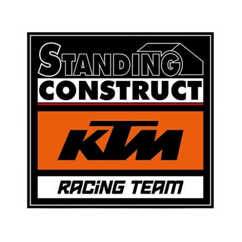 Standing Construct KTM badge