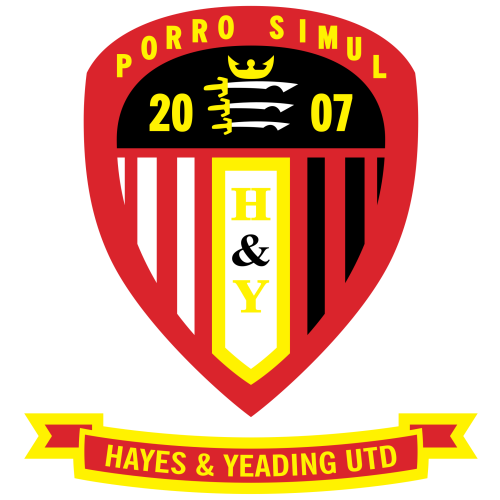 Hayes and  Yeading United badge