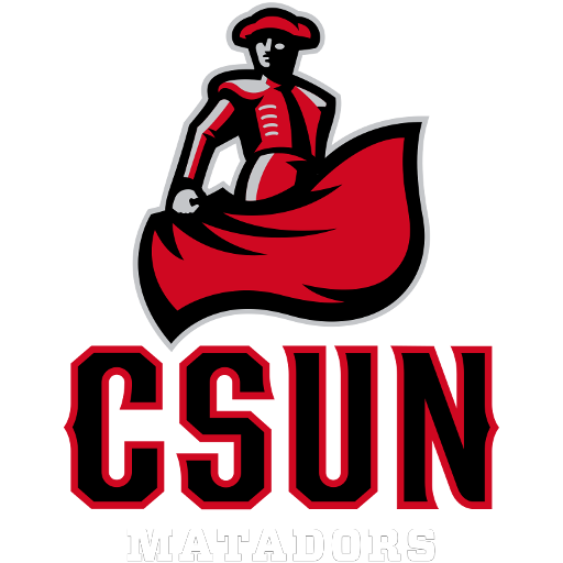 Cal State-Northridge badge
