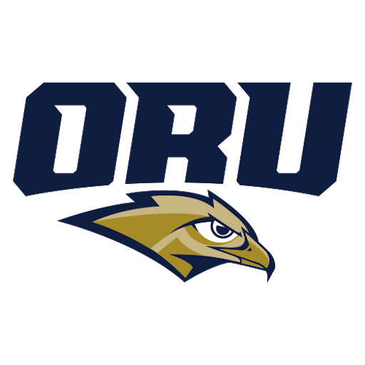 Oral Roberts badge