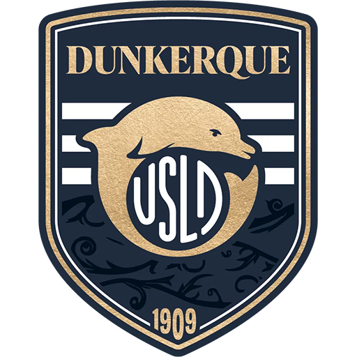 USL Dunkerque badge