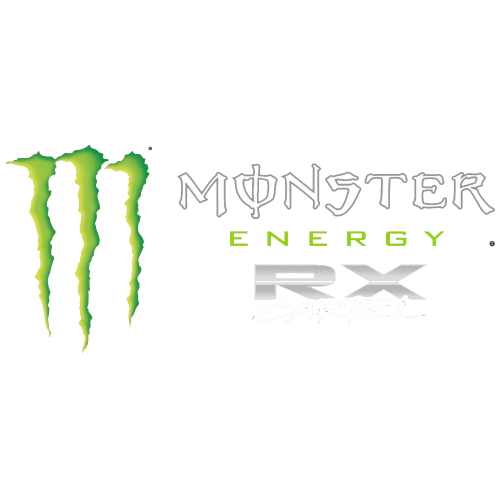 Monster Energy RX Cartel badge