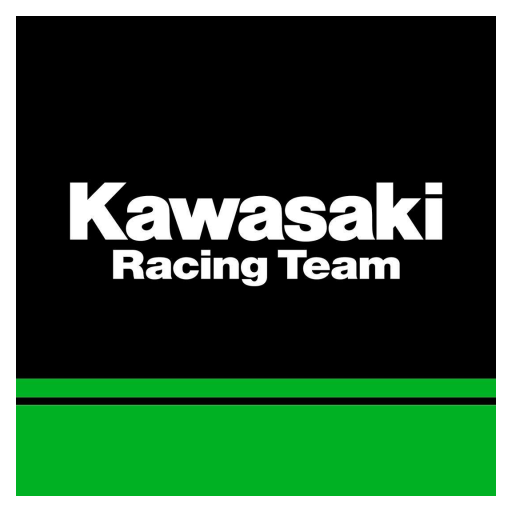 Bournemouth Kawaskai racing team badge
