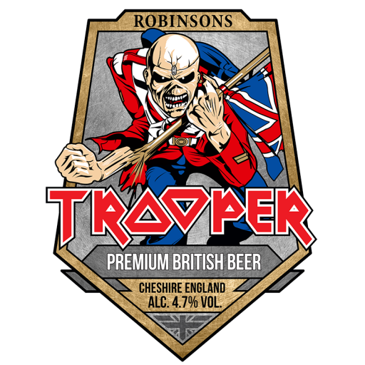 Trooper Beer Triumph artwork 1