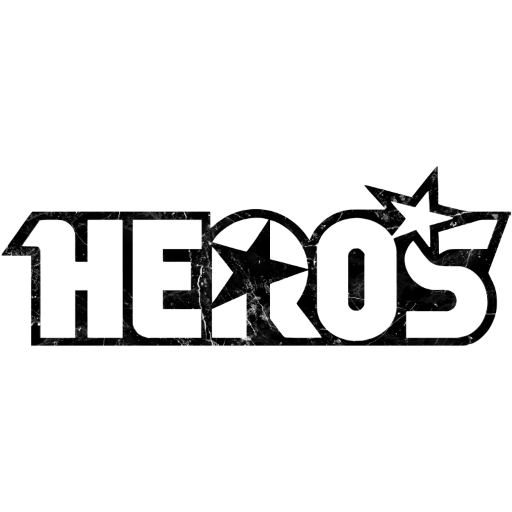 Heroes Mens badge