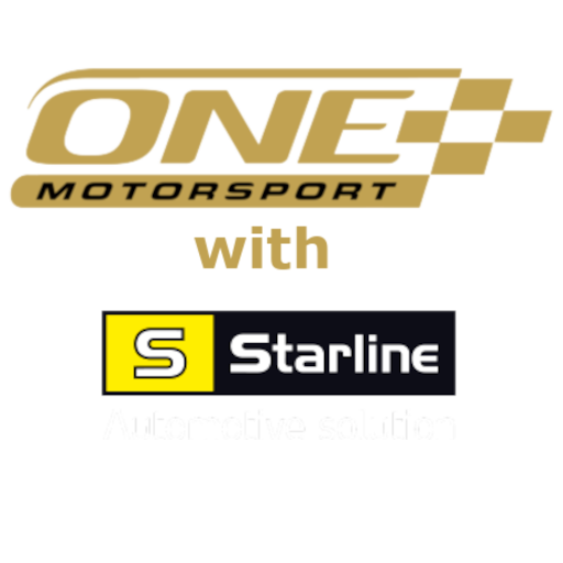 One Motorsport with Starline Racing badge
