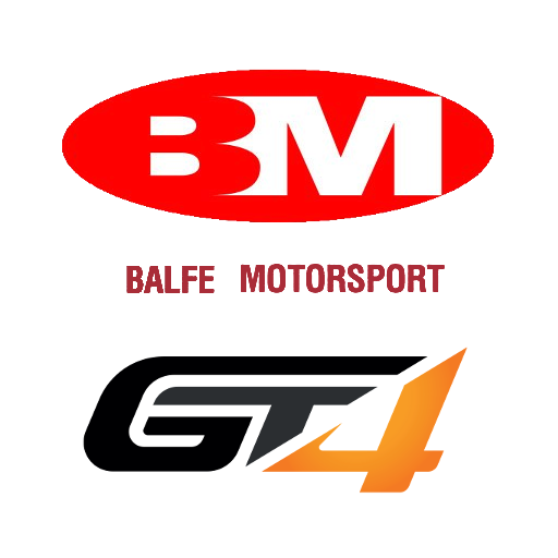 Balfe Motorsport GP4 badge