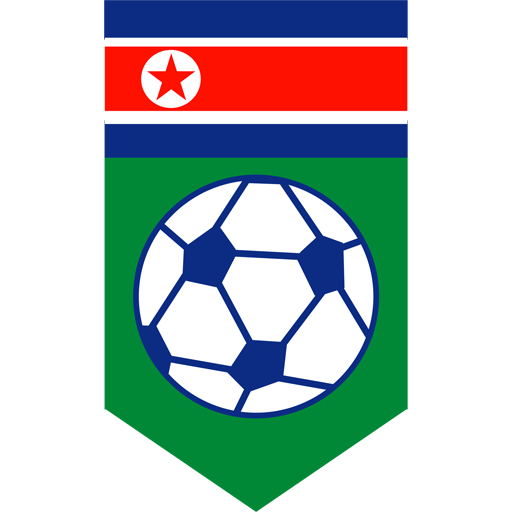 North Korea badge