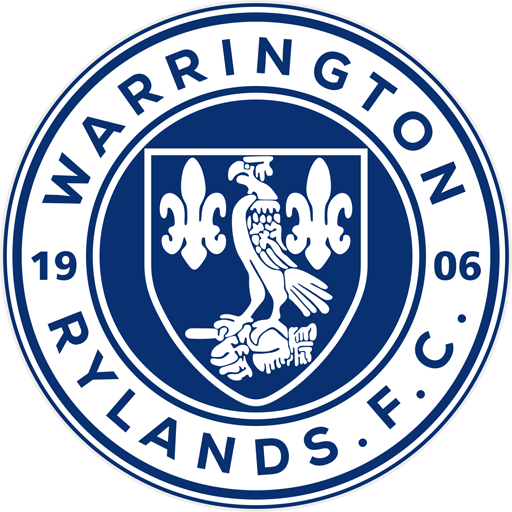 Warrington Rylands badge