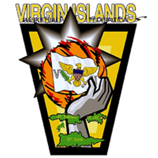 US Virgin Islands Basketball artwork 1