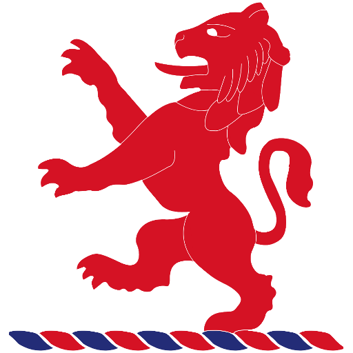 London Scottish badge