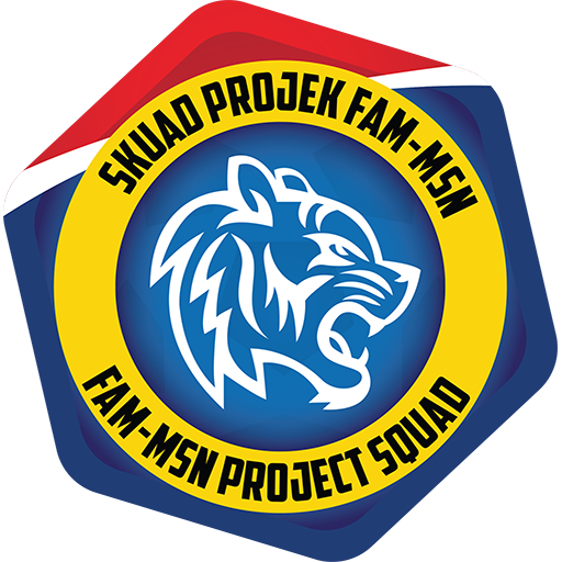 FAM-MSN Squad Project badge