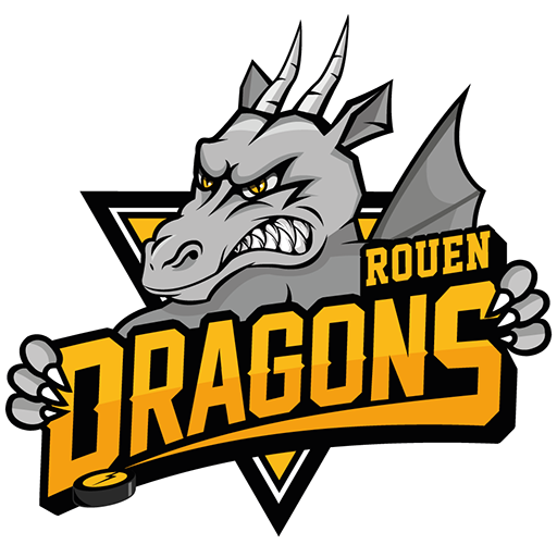Dragons de Rouen badge