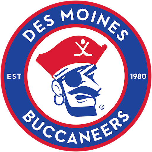 Des Moines Buccaneers team logo - Buy Des Moines Buccaneers tickets