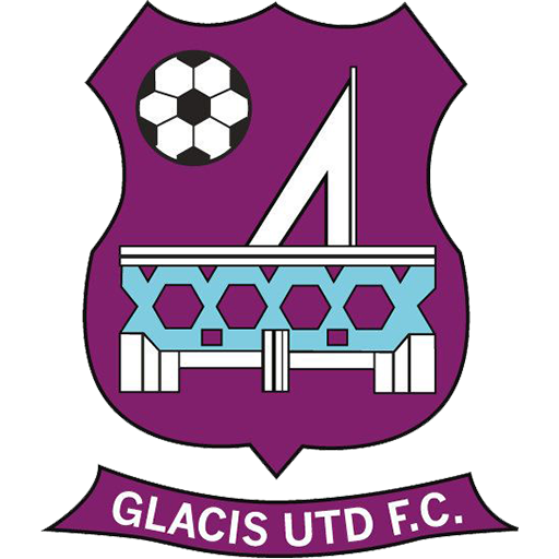 Glacis United badge