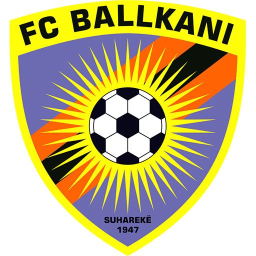 Ballkani badge